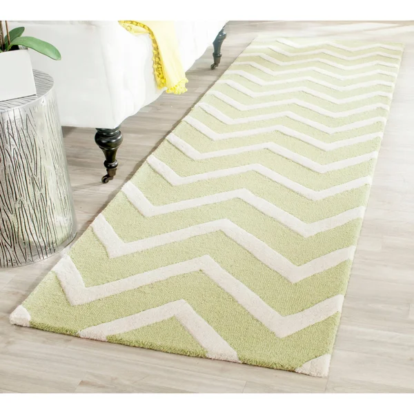 Safavieh Cambridge CAM714K Black, Ivory Rug 6&x 6& Square