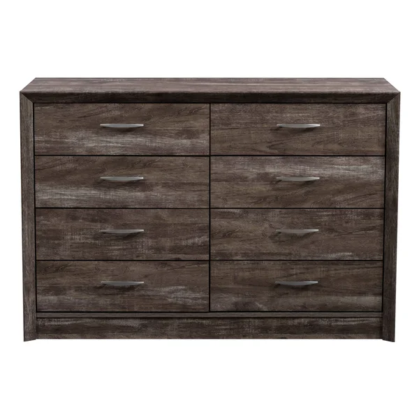 CorLiving NPT-302-W Newport 8 Drawer Dresser