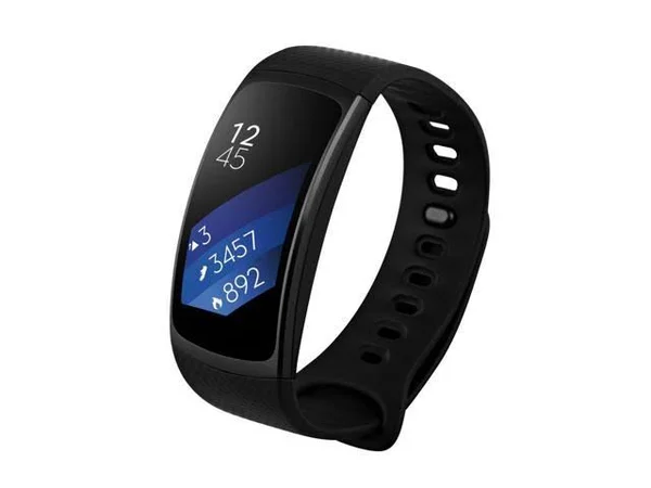 Samsung Gear Fit2 - Activity Tracker with Heart Rate Monitor - Small - Black