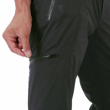 Mammut Stoney HS Ski Pants Mens Black 36 Long