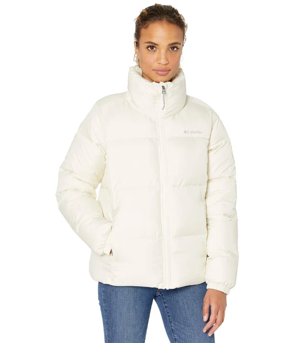 Columbia Women's Puffect Jacket - Xs - Chalk