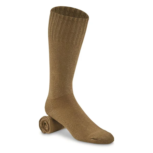 U.S. Military Surplus Heavyweight Boot Socks 12 Pack - Size: XL, Black