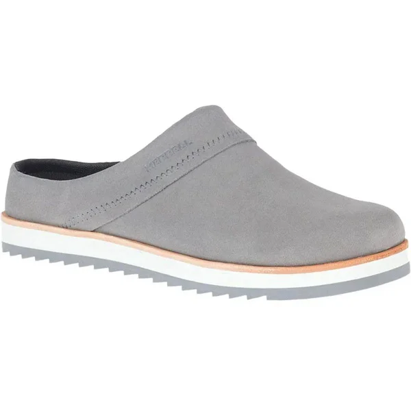 Merrell Women's Juno Clog Suede - Size: 5.5, Charcoal