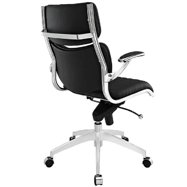 Modway Escape Mid Back Office Chair - Black