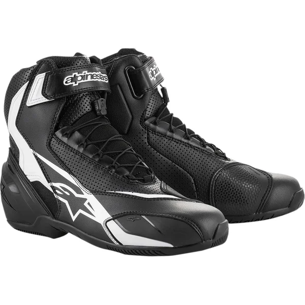 Alpinestars SP-1 V2 Vented Riding Shoes (6.5, Black)