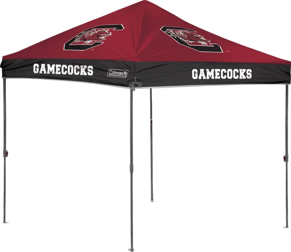 University of South Carolina Gamecocks 10 x 10 Straight Leg Canopy with Carry Bag - Rawlings