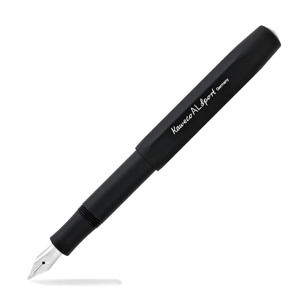 Kaweco Al Sport Black Fountain Pen - Fine