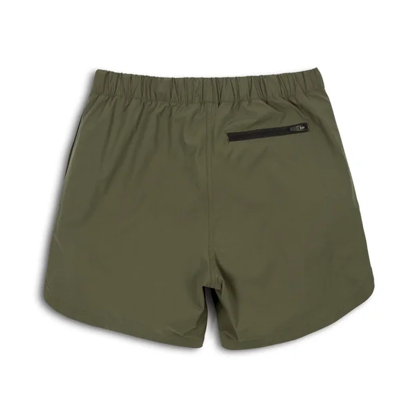 Topo Designs Men's River Shorts Lightweight - Charcoal - XL