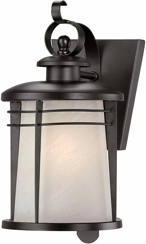 Westinghouse 6674100 Senecaville One-Light Exterior Wall Lantern - Bronze