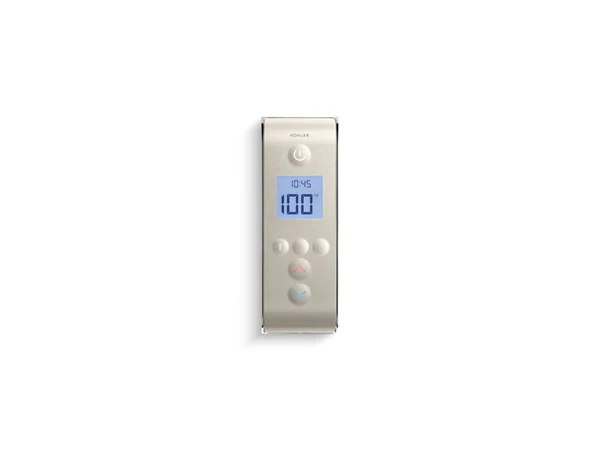 Kohler K-558-1SN DTV Prompt Three Outlet Digital Interface - Satin Nickel with Polished Nickel
