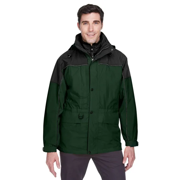 Custom Jackets QTY 1 B189NEAQ5 Adult 3in1 TwoTone Parka Sample