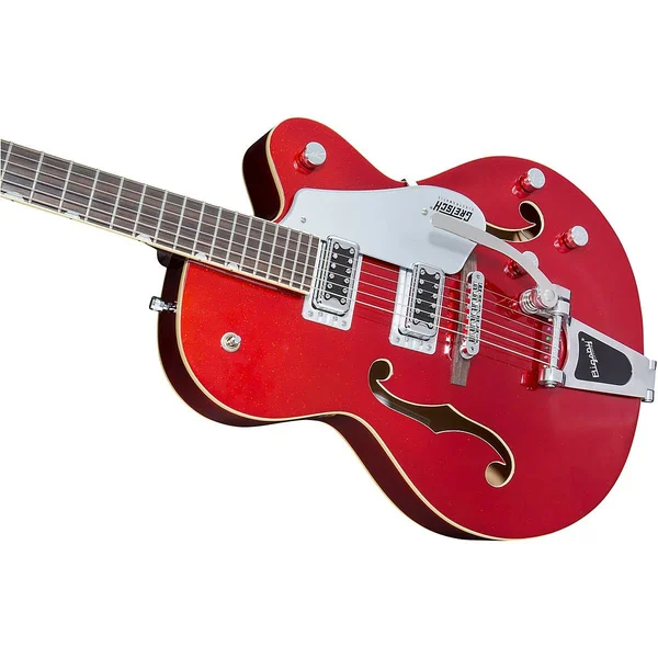 Gretsch Guitars G5420T Electromatic Electric Guitar with Bigsby Red Sparkle