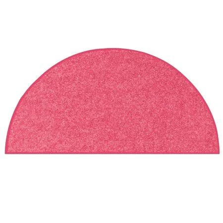 Saturn Collection Kids Favorite Pink 66 inchx132 inch Half Round - Area Rug