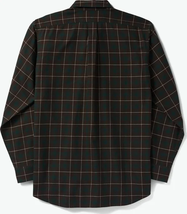 Filson Men's Alaskan Guide Shirt (2XL Brown/Green/Cream Plaid)