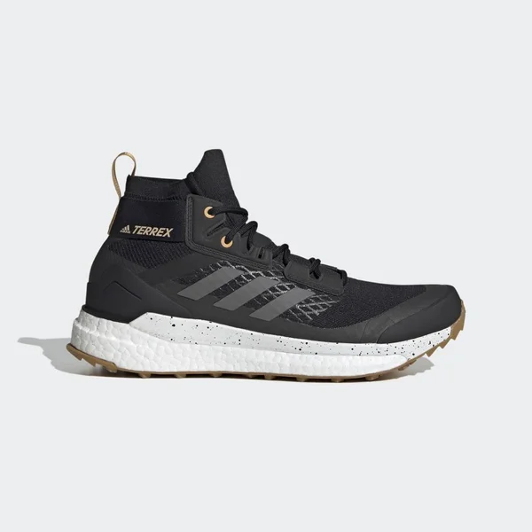 Adidas Terrex Free Hiker Primeblue Hiking Shoes - Men's - Core Black Four - Mesa - 10