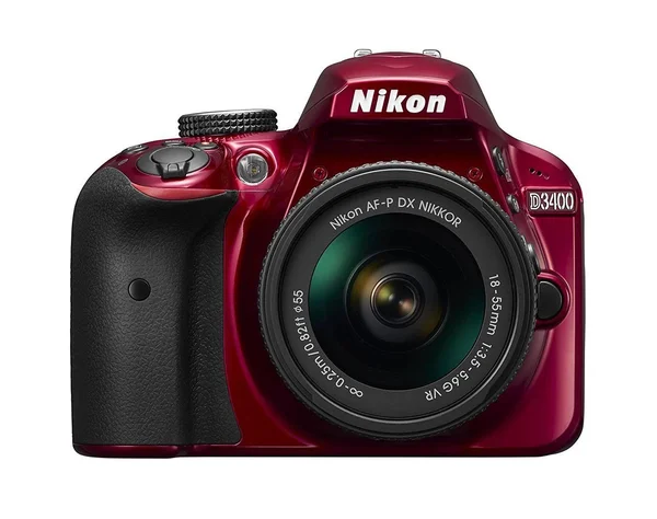Nikon Digital Camera D3400 AF-P 18-55 VR Lens Kit Red from Japan