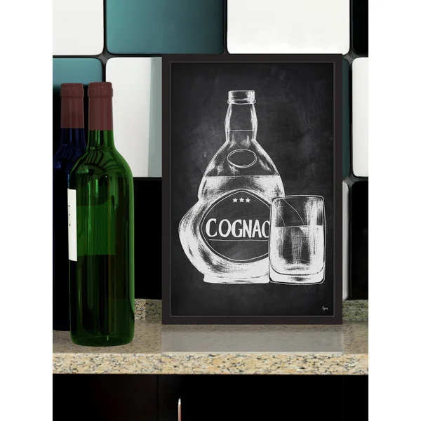 Marmont Hill Inc 'Cogne A Li Encor' Framed Painting Print, 30 x 45