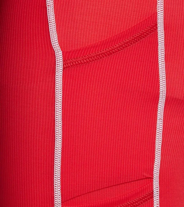 Forza Tri Short 4-POCKET* Red/De Soto Leg Band, S