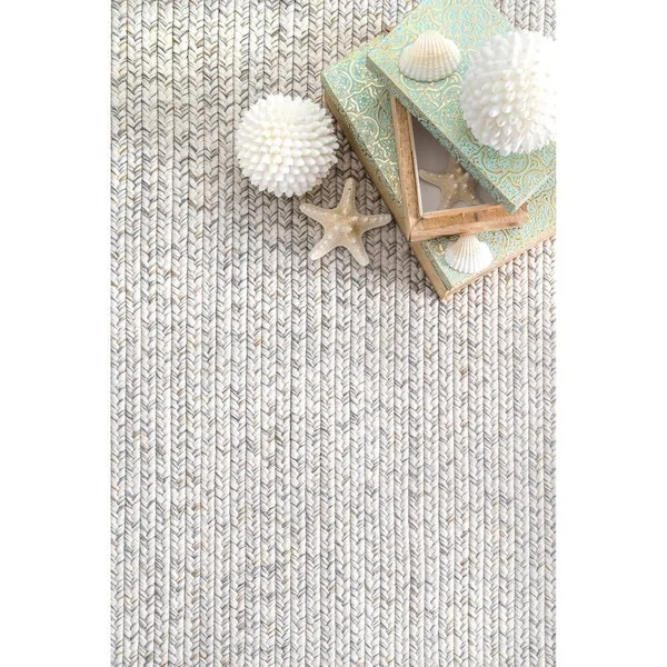 nuLOOM Courtney Braided Indoor/Outdoor Area Rug, 8& 6x22 x 10& 6