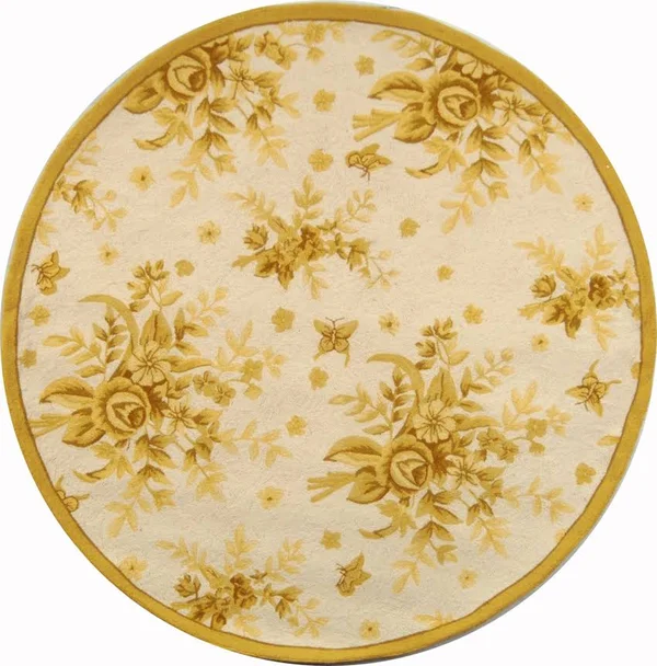 Safavieh Chelsea HK250B 2&9x22 x 4&9x22 Ivory, Gold Area Rug