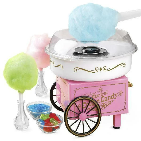 Commercial Cotton Candy Machine Maker Free Kids Party Carnival Home Sugar New Pcm305