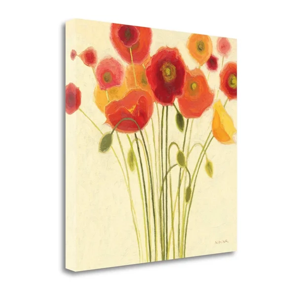 18x22 x 18x22 Sizzle I - Wag by Shirley Novak Fine Art Giclee Print