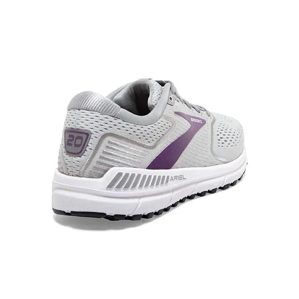Brooks Women's Ariel 20 Black-Ebony-Blue, 11