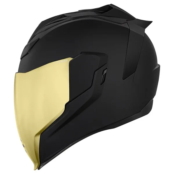 Icon Airflite Peace Keeper Full Face Helmet - Black - Size: Medium