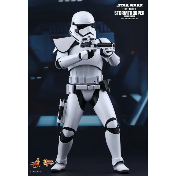 First Order Stormtrooper Squad Leader (Star Wars: The Force Awakens) Hot Toys Figure