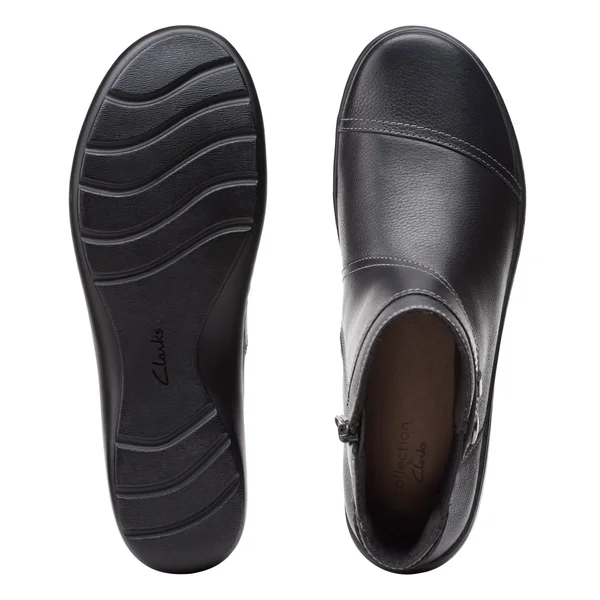 Clarks Cora Tropic 8.5 Women's Black