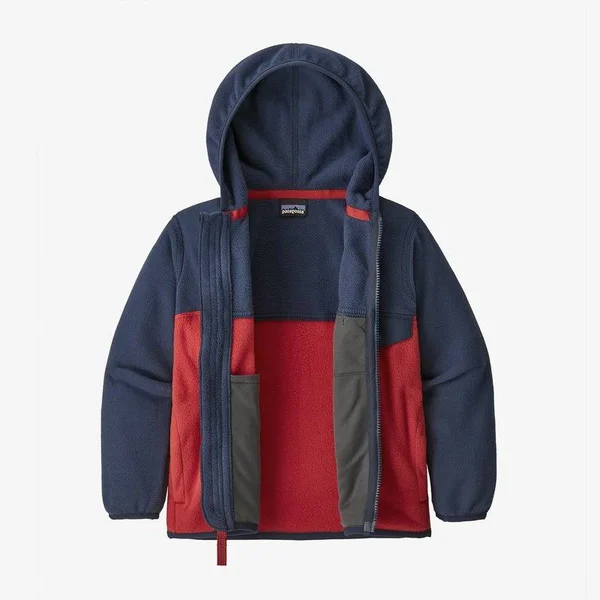 Patagonia Baby Micro D Snap-T Jacket Seafan Pink - 3T