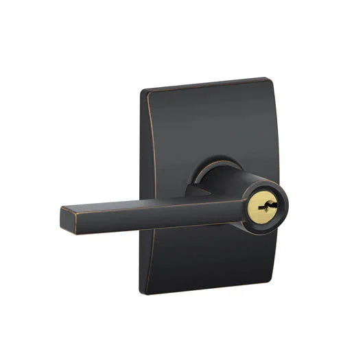 Schlage F51Alat622Cen Latitude Lever Century Rose Keyed Entry