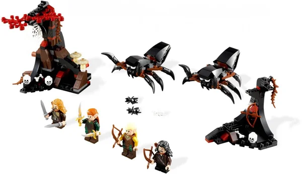 LEGO 79001 The Hobbit Escape from The Spiders of Mirkwood Set