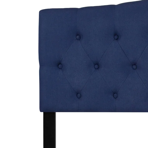 Flash Furniture Cambridge Tufted Upholstered Headboard, Navy