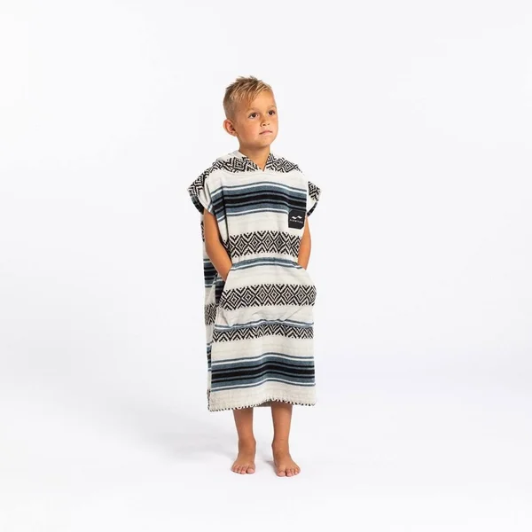 Slowtide - Kids Oso Poncho White