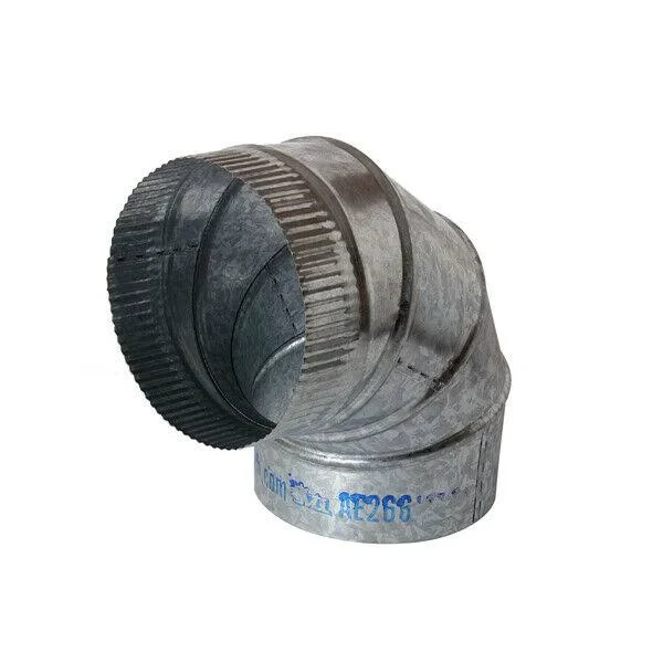 Miami Tech - AE266 - 90° Adjustable Metal Elbow 6x22 26 Gauge (Box of 12)