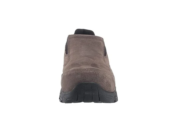 Carhartt Men's Lightweight Suede Slip-On Carbon Nano Toe Work Shoes - Brown