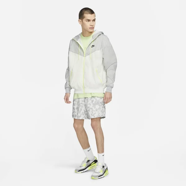 Nike Men's Sportswear Windrunner Hooded Jacket, ST, Blue