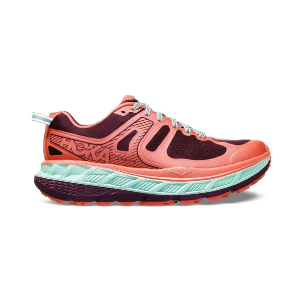 Hoka One One Stinson ATR 5 (Fig/Emberglow) Women's Shoes