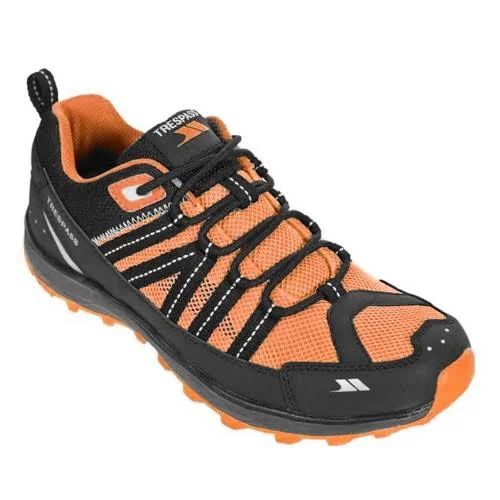 Trespass Mens Pace Lightweight Active Trainers/Sneakers, 7 US, Black