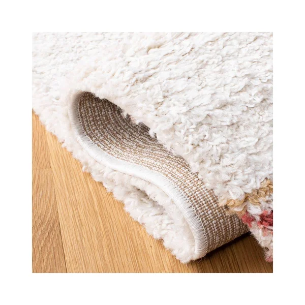 Safavieh Calista Rug Collection CAL142A - Ivory, Blue - 9' x 12'