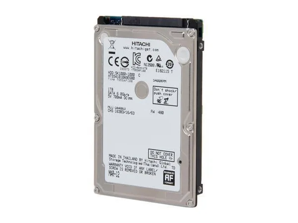 HGST Travelstar 5K1000 Hard Drive 0J22412