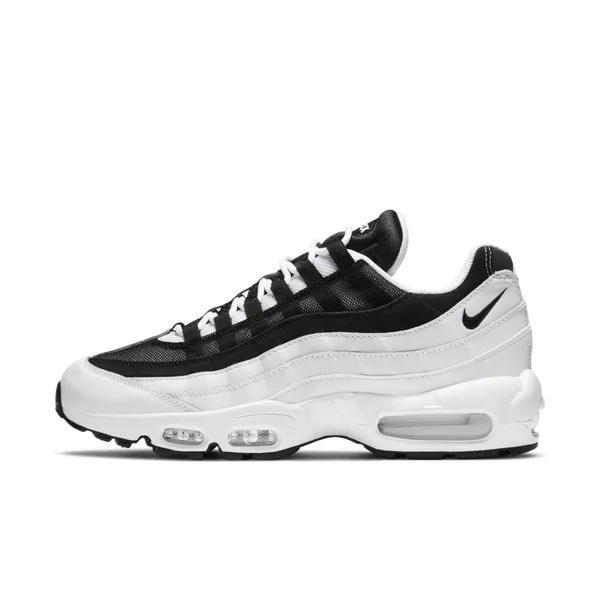 Nike Air Max 95 White/Black Men's Running Shoes CK6884-100 Size 9