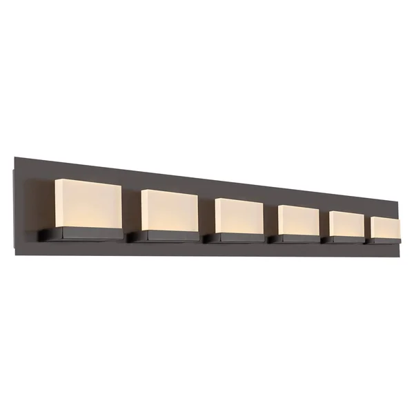 Kira Home Everett 48x22 38W Integrated LED Bathroom - Light, Rectangular
