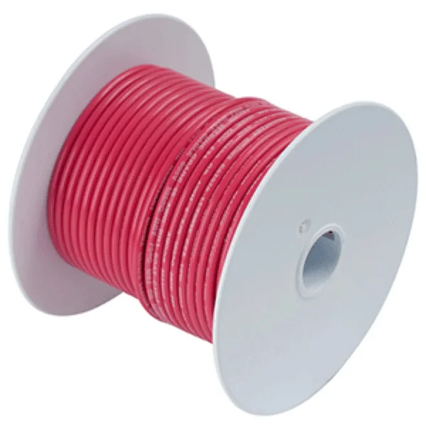 Ancor 12 AWG Tinned Copper Wire - 400& Red