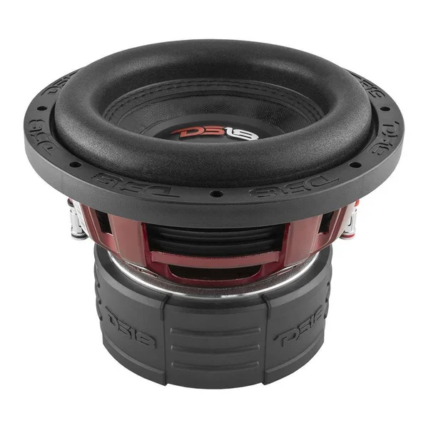 8 inch Subwoofer 1200 Watts Dual 4 Ohm DVC DS18 Exl-x8.4d, Black