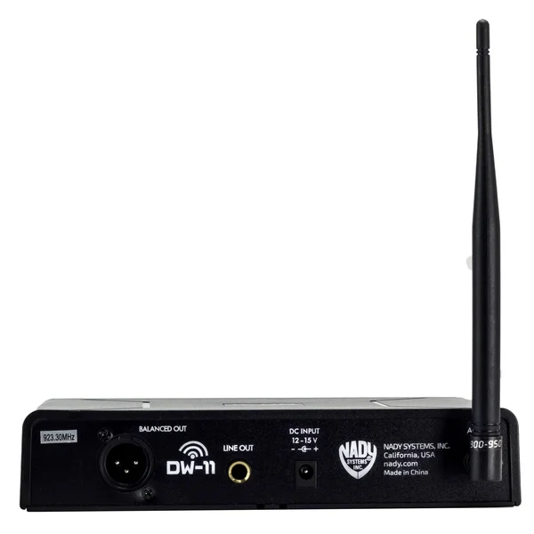 Nady Single-Channel Digital Wireless Microphone System (Digital HT Handheld Microphone) Dw-11-ht-any