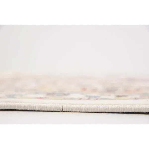 Unique Loom Nottingham Narenj Area Rug - 8& x 10& - Ivory
