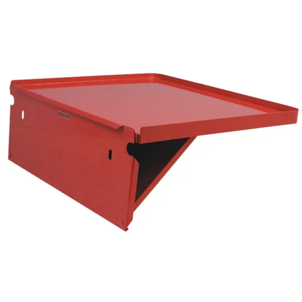 Sunex 8013A Service Cart with Locking Top and Drawer (Red)