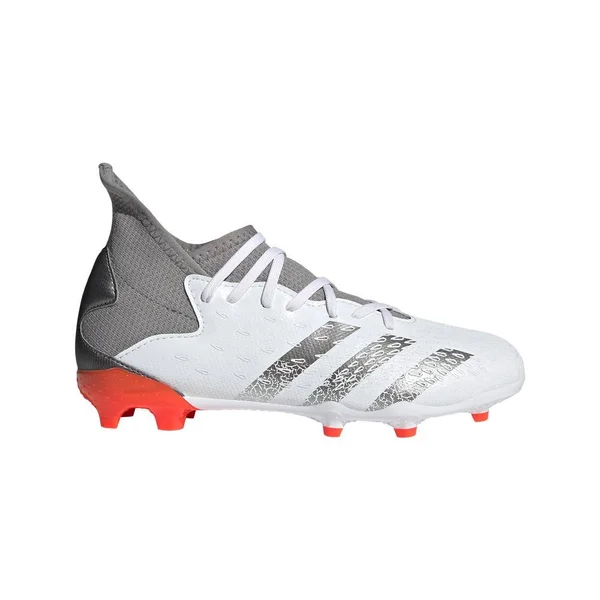 Adidas Predator Freak.3 Firm Ground Cleats Cloud White 1 Kids - Soccer Cleats